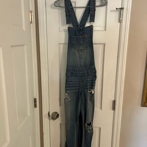 American Rag Light Blue Denim Overalls